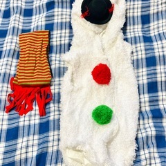 雪だるま　コスプレの画像