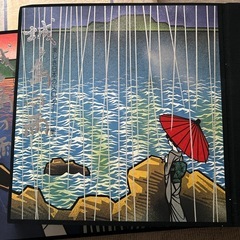 美しき日本のメロディー　レコード昭和レトロの画像