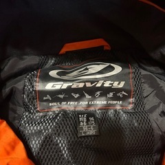 Gravity NAKED ネイキッド　 スノーボードウェア　上下セットの画像