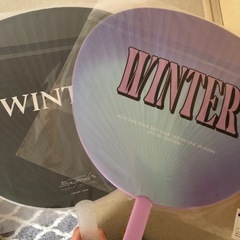 えすぱー(ウィンターうちわ)の画像