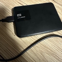 WD Easystore 外付けハードドライブ ハードディスク 2TBの画像