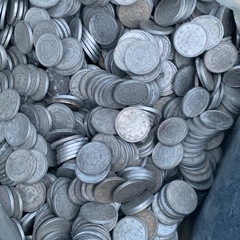 古銭　まとめ　カラス1銭アルミ貨　約4.1kgの画像