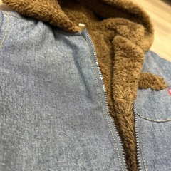 冬用ボアジャンプスーツ90の画像