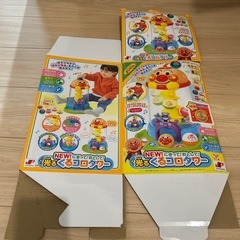 アンパンマンおもちゃ空箱
の画像