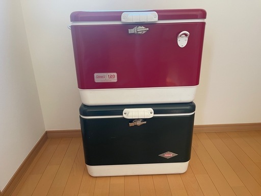 Coleman コールマン スチールベルトクーラーボックス