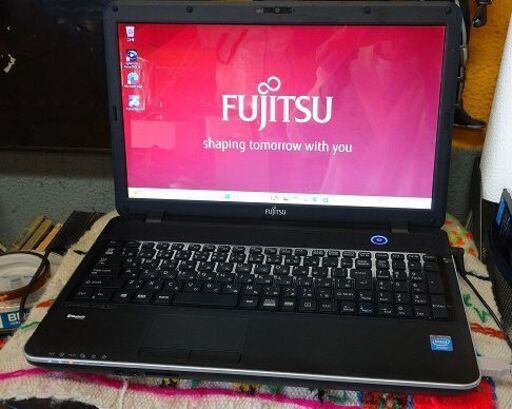 NEW ジャンク品 Fujitsu LifeBook AH15/M (Wクリック) 別府のノート
