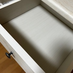 【お引渡し者様決定】カウンターワゴン レンジ台 食器棚の画像