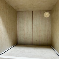 【お引渡し者様決定】カウンターワゴン レンジ台 食器棚の画像