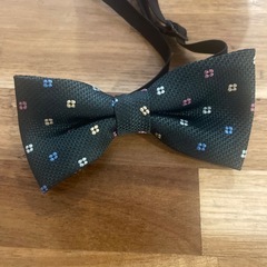 子供用スーツベスト130cm&蝶ネクタイの画像