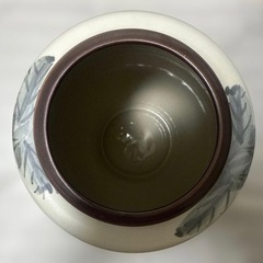 九谷焼き花瓶の画像