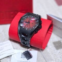 稼動品 美品 希少モデル DZ - 4696 DIESEL D-CURVEの画像