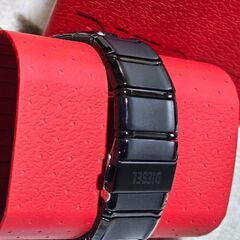 稼動品 美品 希少モデル DZ - 4696 DIESEL D-CURVEの画像