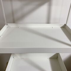 M694　IKEA NISSAFORS ニッサフォース ワゴン キャスター付きの画像