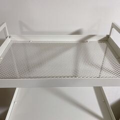 M694　IKEA NISSAFORS ニッサフォース ワゴン キャスター付きの画像