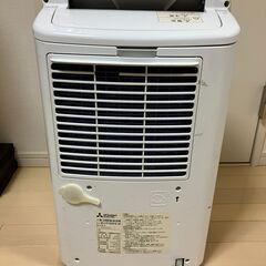 【中古2019年製】三菱電機 Mitsubishi 衣類乾燥除湿機 18L 年中強力除湿 コンプレッサー式の画像