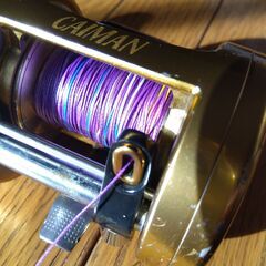 リール  カイマンCJ200Rの画像