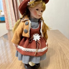 可愛いお人形の画像