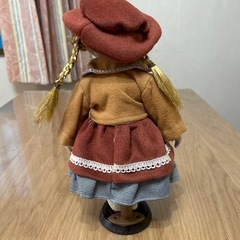 可愛いお人形の画像