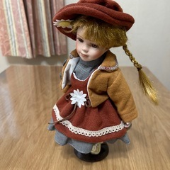 可愛いお人形の画像