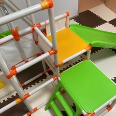 ジャングルジムの画像