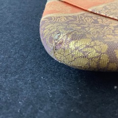 昭和レトロ　茶道具　数寄屋袋　マルチケース　収納袋　収納ポーチ　手帳入れ　通院袋の画像