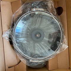 National ナショナル IHなべ 焼肉プレート付き KZ-P100-C ベージュ　未使用 の画像