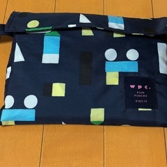 幼児用ポンチョ（レインコート）80〜100cmの画像