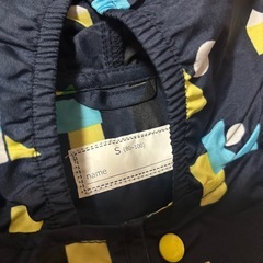 幼児用ポンチョ（レインコート）80〜100cmの画像