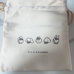 レア　マイラクラシック　シナモロール　シナモン　マスクチャーム　巾着の画像