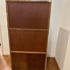 【受け渡し決定】カラーボックス　棚　本棚　収納の画像