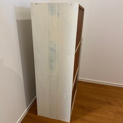 【受け渡し決定】カラーボックス　棚　本棚　収納の画像