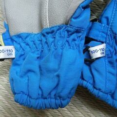 IGNIO ■ スキー手袋 ■ 防水手袋 ■ スキー スノーボード ソリ 雪遊び 3～6歳用 100～110cmの画像