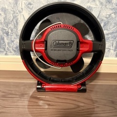 【コールマン】テントファン付LEDライト｜扇風機＆ライト 1,000円の画像