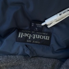 mont-bell GORE-TEXの画像