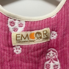 エムール スリーパー マトリョーシカ柄の画像