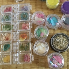 【お取引中】レジンクラフトの画像