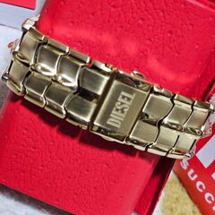 稼動品 美品 希少モデルDZ2198DIESEL VERT METAMORPHの画像