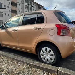 トヨタVITZの画像