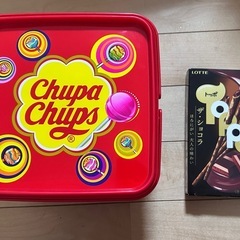 プラスチック　チュッパチャップス　空ケースの画像