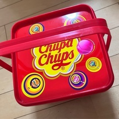 プラスチック　チュッパチャップス　空ケースの画像