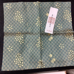 茶道具　袱紗　青梅利久梅壺々　つぼつぼ　名物裂　茶道の画像