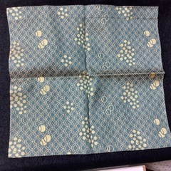 茶道具　袱紗　青梅利久梅壺々　つぼつぼ　名物裂　茶道の画像