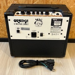 ORANGE CRUSH 20RT Black ギターアンプの画像