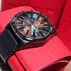 DIESEL DZ 4658 腕時計ディーゼル FRAMEDの画像