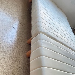 2分割ベットの画像