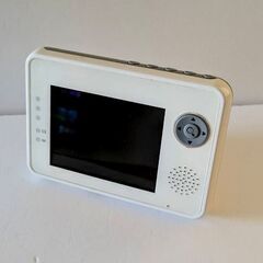 ワイヤレスできなくなったベビーカメラ BM-JWL1 ホワイトの画像