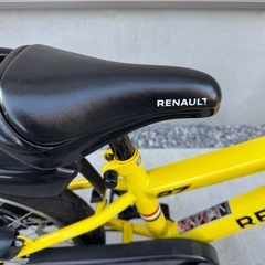 16インチ　ルノーキッズ　RENAULT イオンバイクの画像
