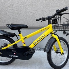 16インチ　ルノーキッズ　RENAULT イオンバイクの画像