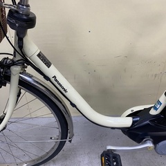 239丁整備済　新基準パナソニック電動アシスト自転車26インチ　中古自転車の画像