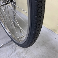 239丁整備済　新基準パナソニック電動アシスト自転車26インチ　中古自転車の画像